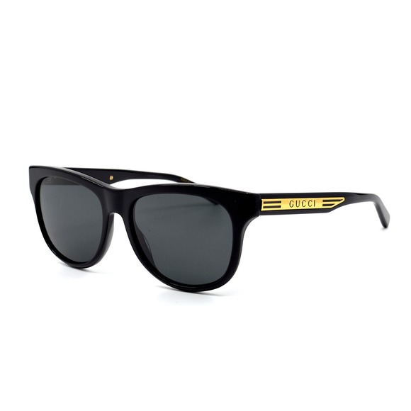 GUCCI GG0980S 001 BLACK GREY MEN'S AUTHENTIC SUNGLASSES